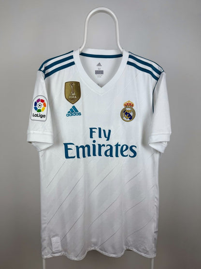 Cristiano Ronaldo - Real Madrid 2017/18 home shirt 🇵🇹