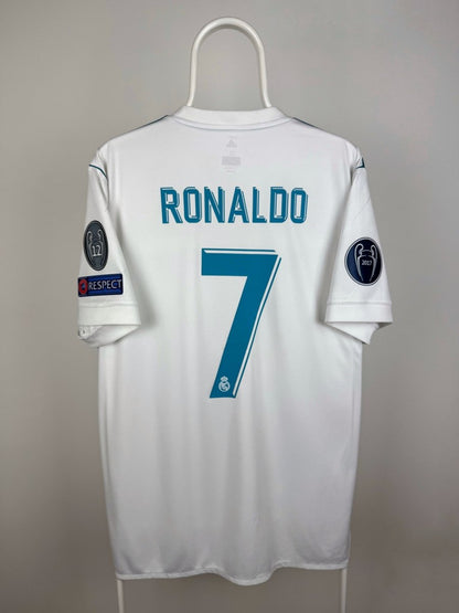 Cristiano Ronaldo - Real Madrid 2017/18 home shirt 🇵🇹