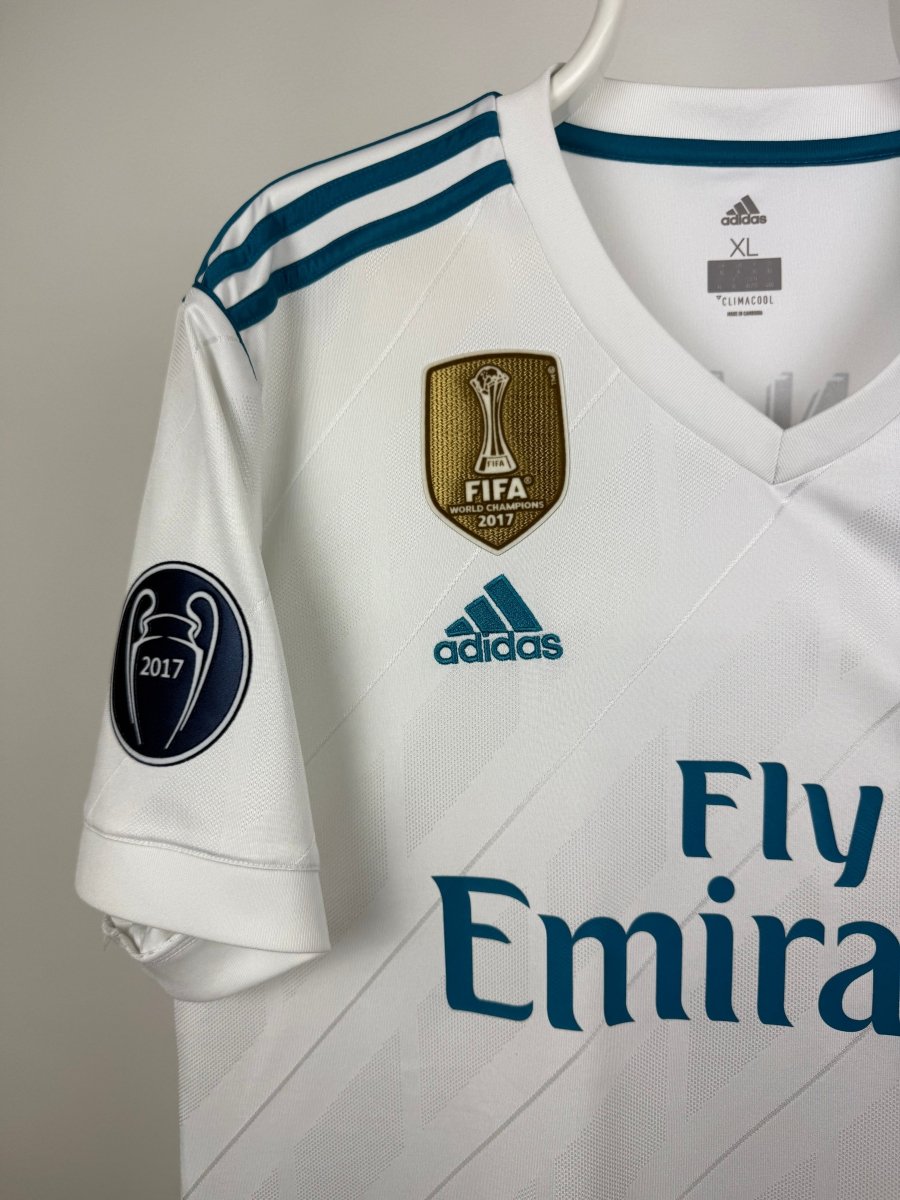 Cristiano Ronaldo - Real Madrid 2017/18 home shirt 🇵🇹