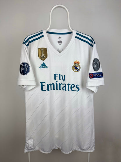 Cristiano Ronaldo - Real Madrid 2017/18 home shirt 🇵🇹