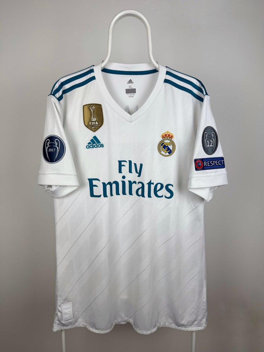 Cristiano Ronaldo - Real Madrid 2017/18 home shirt 🇵🇹