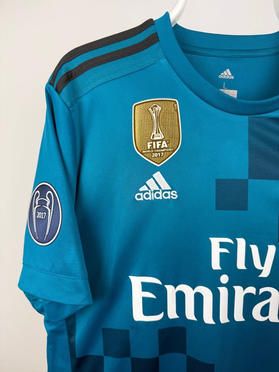 Cristiano Ronaldo - Real Madrid 2017/18 Away Shirt 🇵🇹