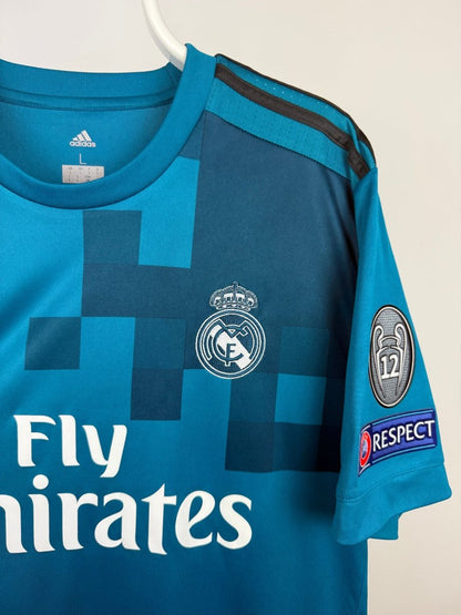 Cristiano Ronaldo - Real Madrid 2017/18 Away Shirt 🇵🇹
