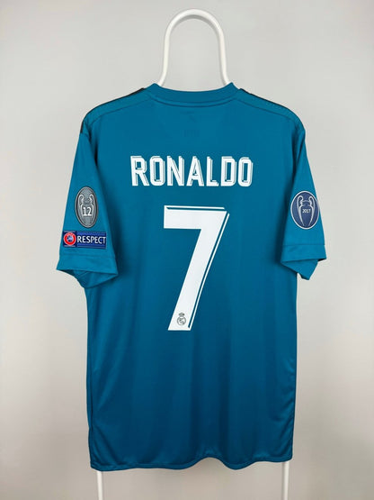 Cristiano Ronaldo - Real Madrid 2017/18 Away Shirt 🇵🇹