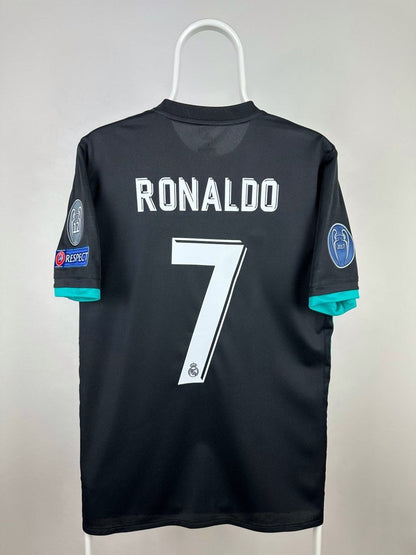 Cristiano Ronaldo - Real Madrid 2017/18 Away Shirt 🇵🇹