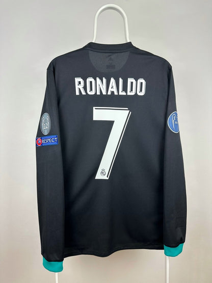 Cristiano Ronaldo - Real Madrid 2017/18 Away Shirt 🇵🇹