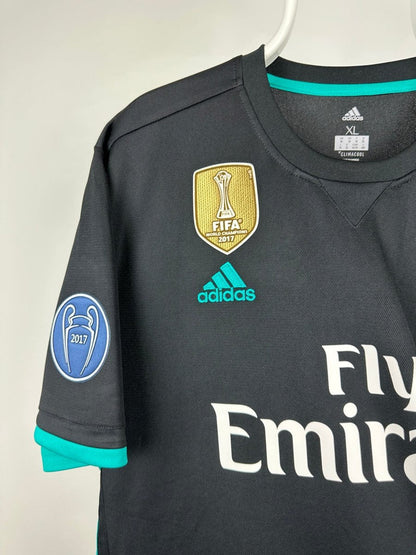 Cristiano Ronaldo - Real Madrid 2017/18 away shirt 🇵🇹