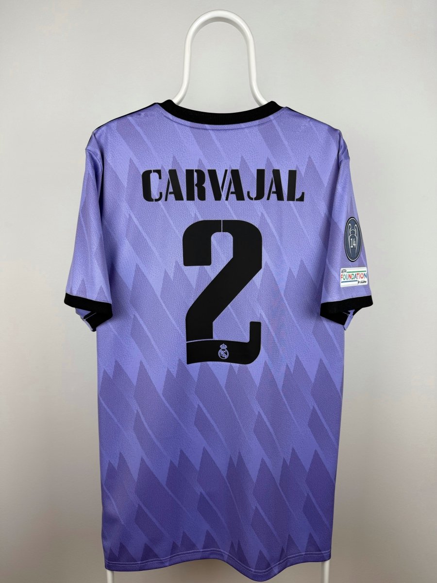 Dani Carvajal - Real Madrid 2022/23 away shirt 🇪🇸