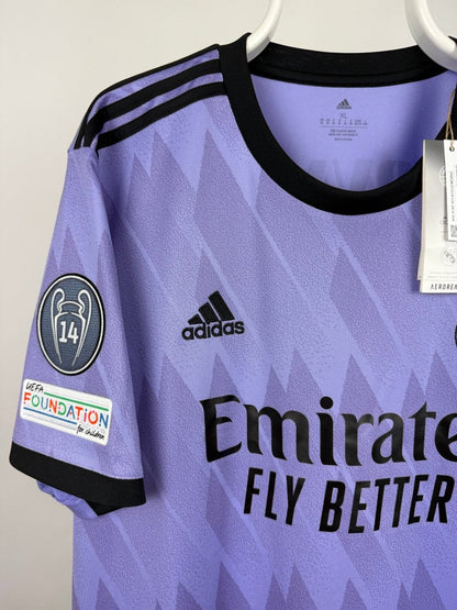 Dani Carvajal - Real Madrid 2022/23 away shirt 🇪🇸