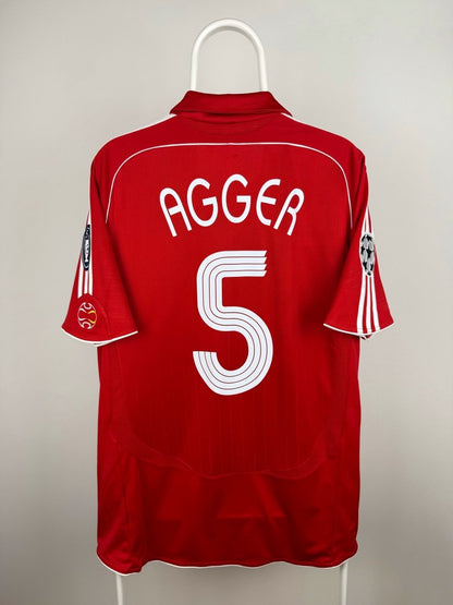 Daniel Agger - Liverpool 2006/07 home shirt 🇩🇰