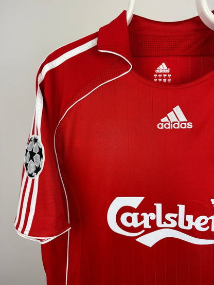 Daniel Agger - Liverpool 2006/07 home shirt 🇩🇰