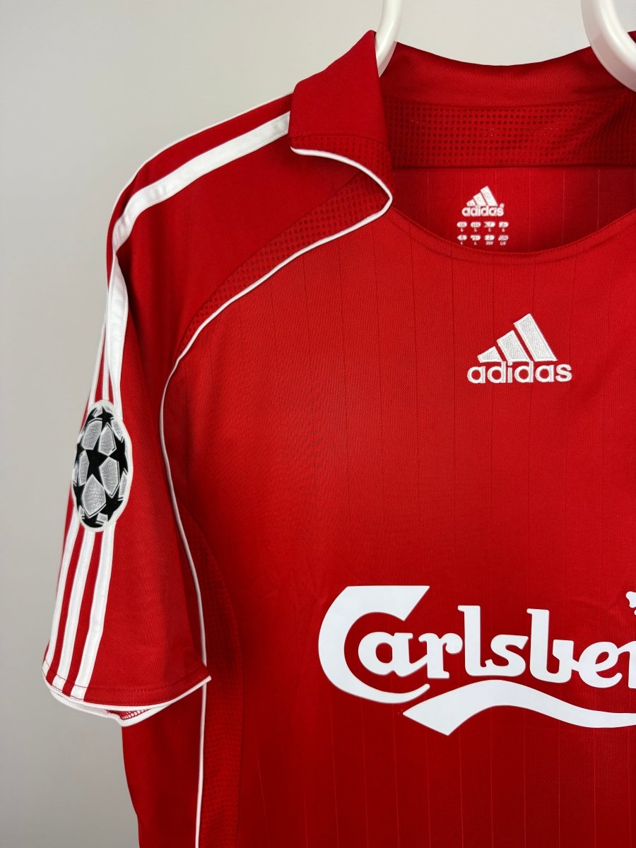 Daniel Agger - Liverpool 2006/07 home shirt 🇩🇰