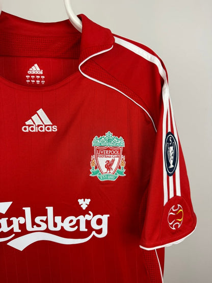 Daniel Agger - Liverpool 2006/07 home shirt 🇩🇰