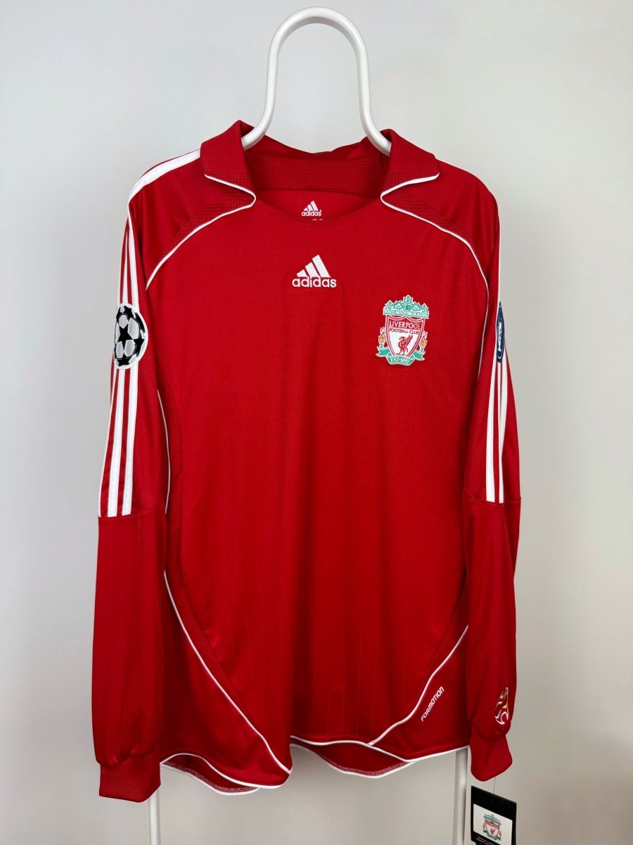 Daniel Agger - Liverpool 2006/07 home shirt XL FORMOTION🇩🇰