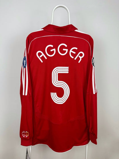 Daniel Agger - Liverpool 2006/07 home shirt XL FORMOTION🇩🇰