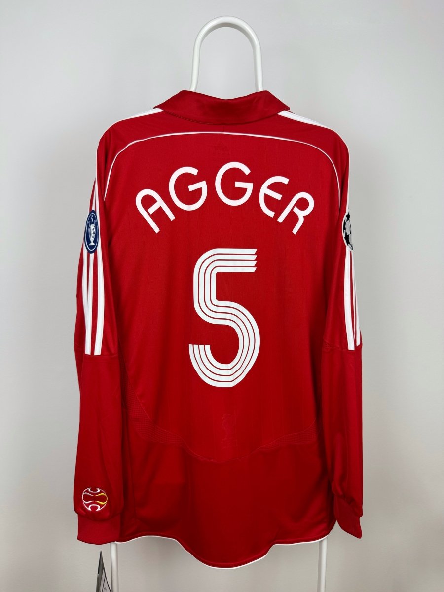 Daniel Agger - Liverpool 2006/07 home shirt XL FORMOTION🇩🇰
