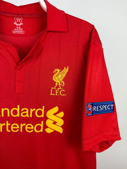 Daniel Agger - Liverpool 2012/13 home shirt 🇩🇰