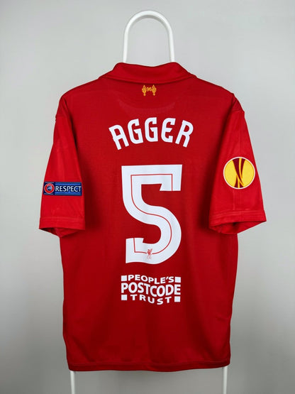 Daniel Agger - Liverpool 2012/13 home shirt 🇩🇰
