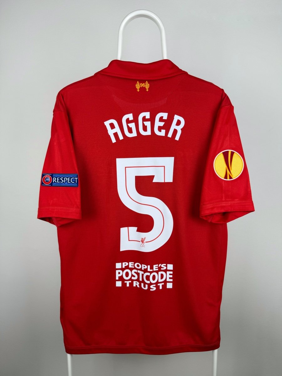 Daniel Agger - Liverpool 2012/13 home shirt 🇩🇰
