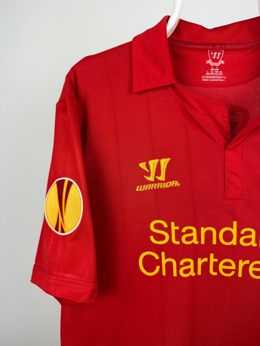 Daniel Agger - Liverpool 2012/13 home shirt 🇩🇰