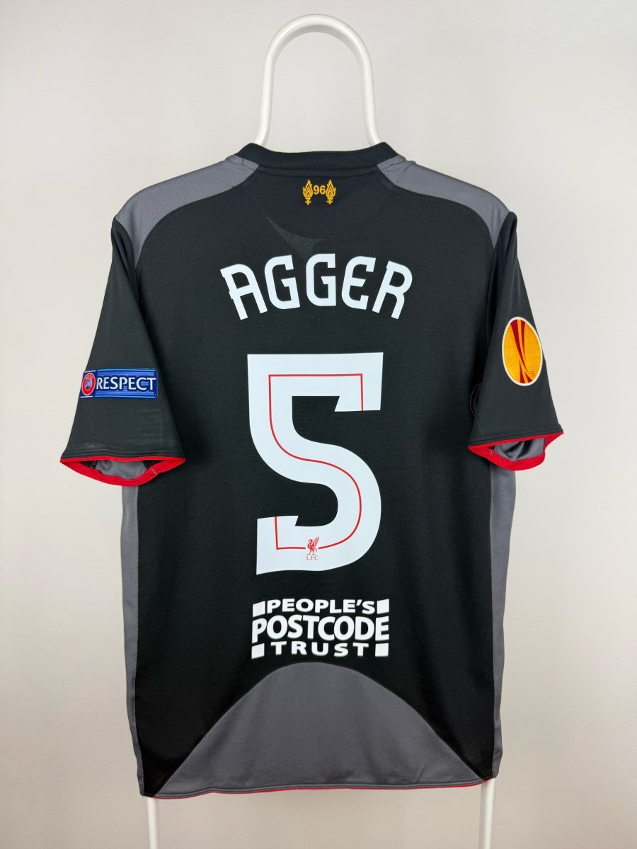 Daniel Agger - Liverpool 2012/13 Away Shirt