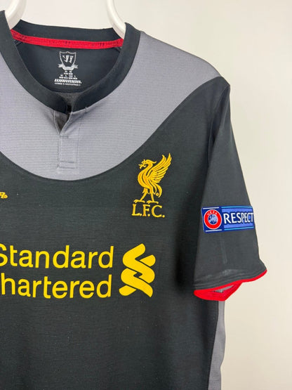 Daniel Agger - Liverpool 2012/13 Away Shirt