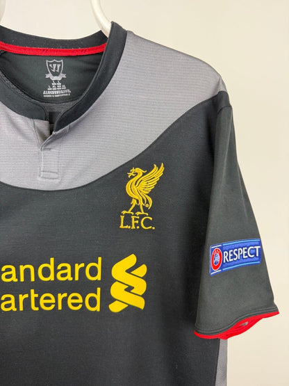 Daniel Agger - Liverpool 2012/13 away shirt 🇩🇰