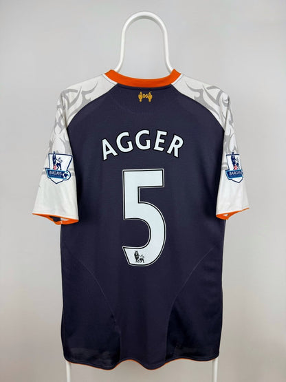 Daniel Agger - Liverpool 2012/13 away shirt 🇩🇰