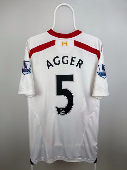 Daniel Agger - Liverpool 2013/14 away shirt 🇩🇰
