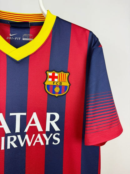 Daniel Alves - FC Barcelona 2013/14 hjemmebane trøje 🇧🇷
