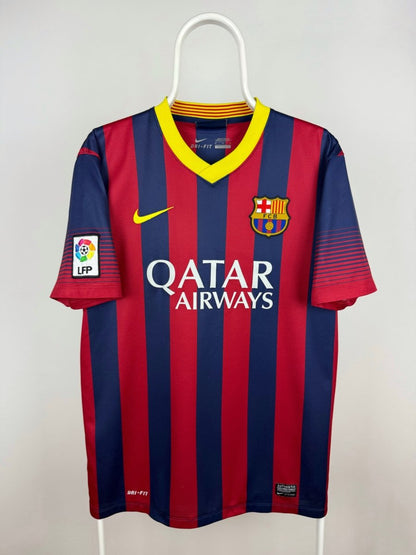 Daniel Alves - FC Barcelona 2013/14 hjemmebane trøje 🇧🇷