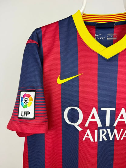 Daniel Alves - FC Barcelona 2013/14 hjemmebane trøje 🇧🇷