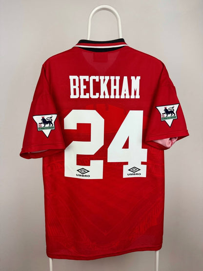 David Beckham - Manchester United 1995/96 home shirt 🏴󠁧󠁢󠁥󠁮󠁧󠁿
