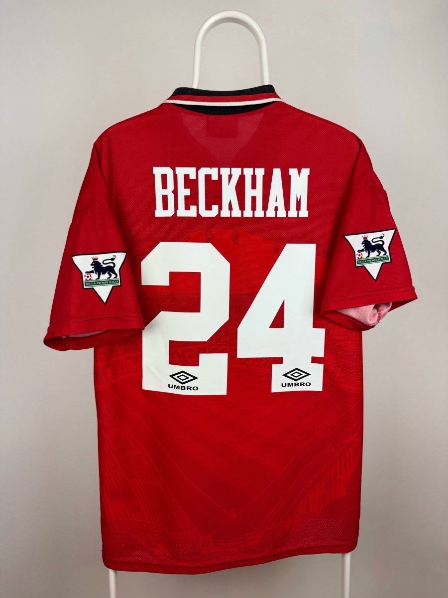 David Beckham - Manchester United 1995/96 home shirt 🏴󠁧󠁢󠁥󠁮󠁧󠁿