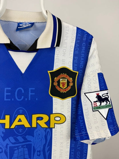 David Beckham - Manchester United 1995/96 away shirt 🏴󠁧󠁢󠁥󠁮󠁧󠁿