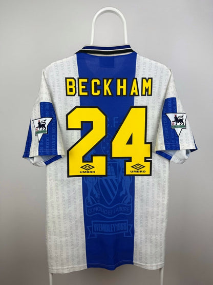 David Beckham - Manchester United 1995/96 away shirt 🏴󠁧󠁢󠁥󠁮󠁧󠁿