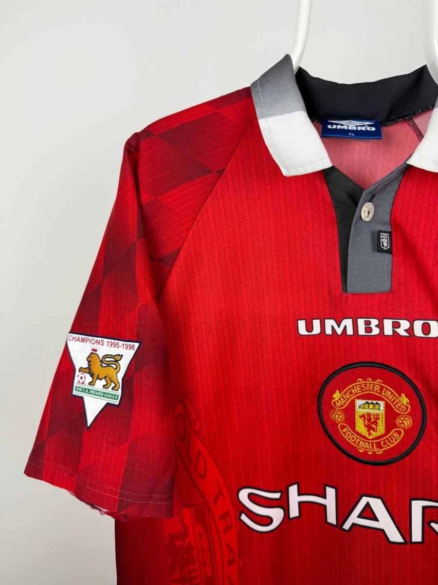 David Beckham - Manchester United 1996/97 home shirt 🏴󠁧󠁢󠁥󠁮󠁧󠁿