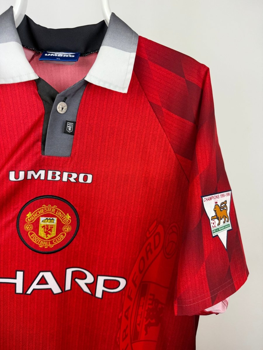 David Beckham - Manchester United 1996/97 home shirt 🏴󠁧󠁢󠁥󠁮󠁧󠁿