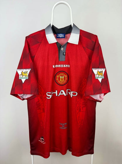 David Beckham - Manchester United 1996/97 home shirt 🏴󠁧󠁢󠁥󠁮󠁧󠁿
