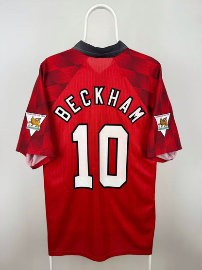 David Beckham - Manchester United 1996/97 home shirt 🏴󠁧󠁢󠁥󠁮󠁧󠁿