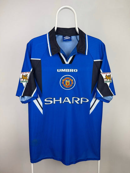 David Beckham - Manchester United 1996/97 away shirt 🏴󠁧󠁢󠁥󠁮󠁧󠁿