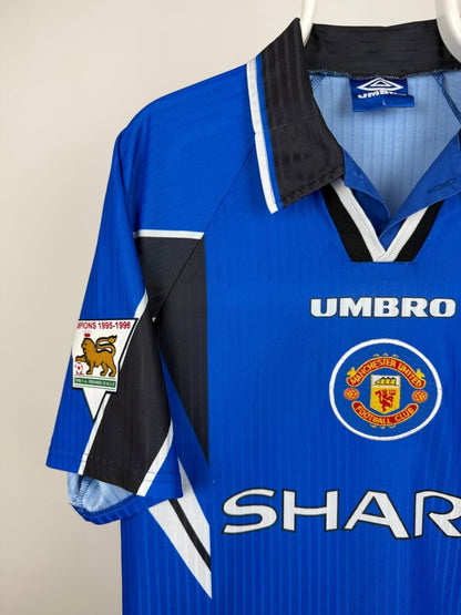 David Beckham - Manchester United 1996/97 away shirt 🏴󠁧󠁢󠁥󠁮󠁧󠁿