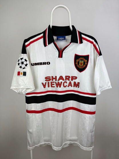 David Beckham - Manchester United 1997/98 away shirt 🏴󠁧󠁢󠁥󠁮󠁧󠁿
