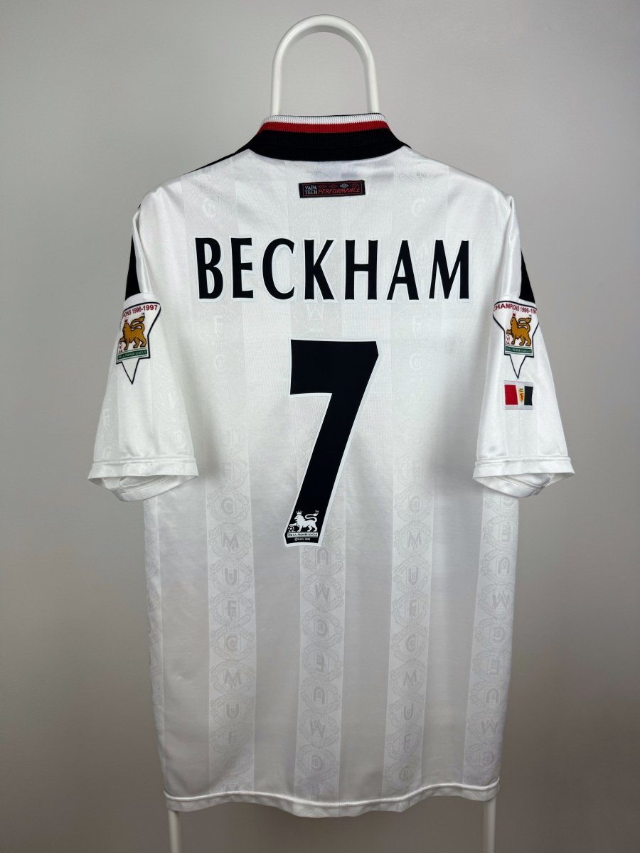 David Beckham - Manchester United 1997/98 Away Shirt 🏴󠁧󠁢󠁥󠁮󠁧󠁿