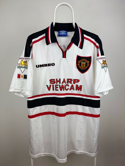 David Beckham - Manchester United 1997/98 Away Shirt 🏴󠁧󠁢󠁥󠁮󠁧󠁿