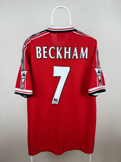 David Beckham - Manchester United 1998/99 home shirt 🏴󠁧󠁢󠁥󠁮󠁧󠁿