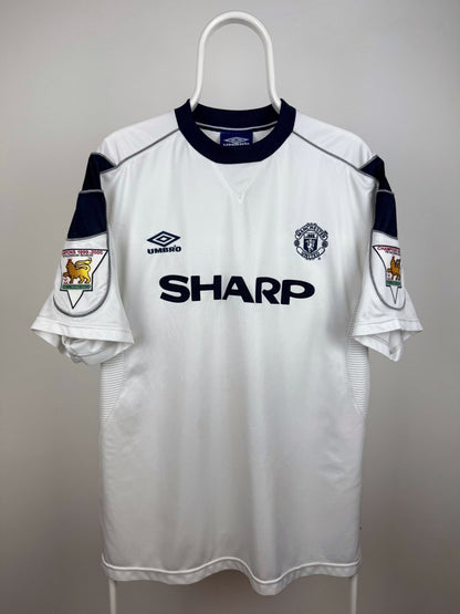 David Beckham - Manchester United 2000/01 Away Shirt 🏴󠁧󠁢󠁥󠁮󠁧󠁿