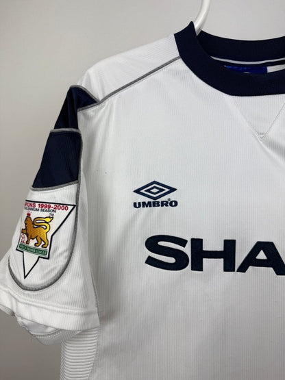 David Beckham - Manchester United 2000/01 Away Shirt 🏴󠁧󠁢󠁥󠁮󠁧󠁿