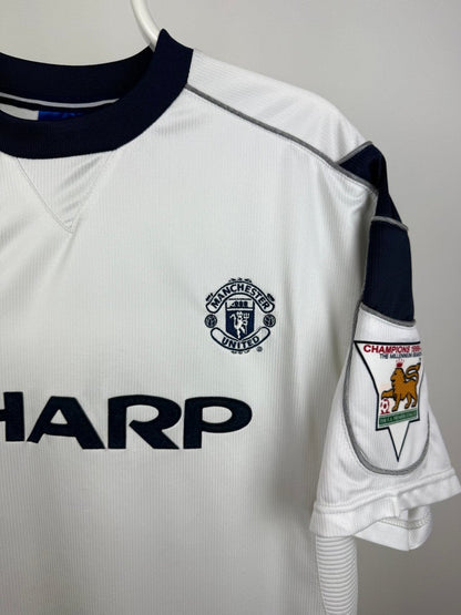 David Beckham - Manchester United 2000/01 Away Shirt 🏴󠁧󠁢󠁥󠁮󠁧󠁿