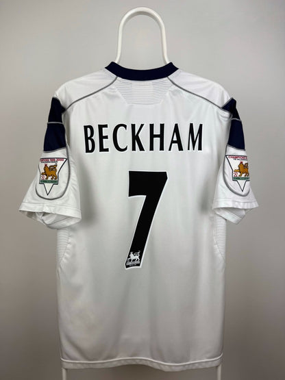 David Beckham - Manchester United 2000/01 Away Shirt 🏴󠁧󠁢󠁥󠁮󠁧󠁿